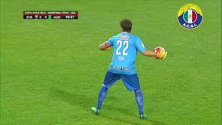 Everton 3 - 2 Audax Italiano | Copa Chile 2016 | Semiinal | Ida | Partido Completo