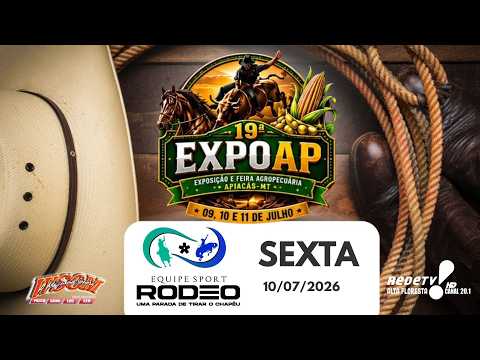 Expoap 2026 -  Rodeio Sexta-Feira - Apiacás/MT