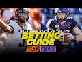 No 8. Oklahoma State vs No. 13 TCU Betting Preview: Free Picks, Props, Best Bets | CBS Sports HQ