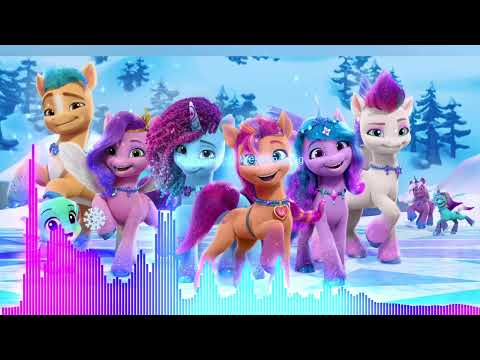 Louis Vision, LIL JAP, Hinako Miura - Love's Like A Western Song (Audio Spectrum Visualizer)