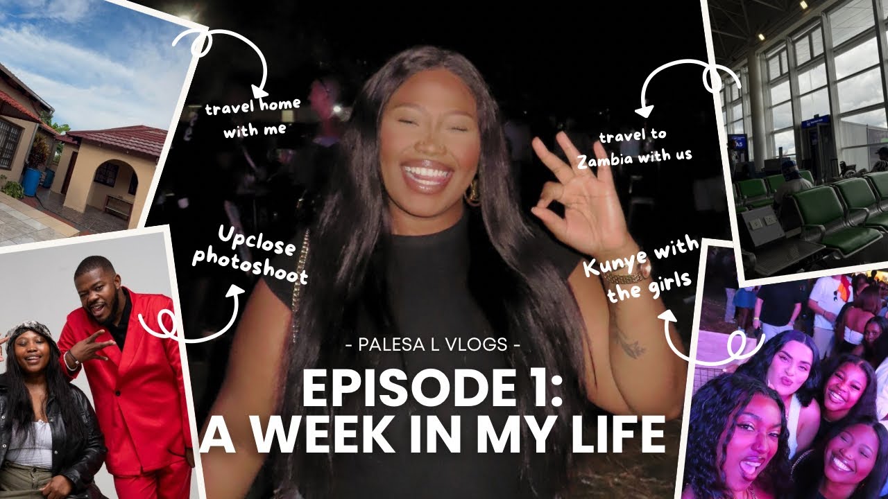 VLOG EP 1: This is the start of everything … | LIMPOPO, KUNYE & MY FIRST INTERNATIONAL WORK TRIP 