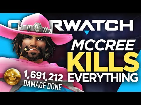 We Tested EVERYTHING New McCree Can Kill (Overwatch PTR)