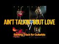 Van Halen - Ain't Talkin' 'bout Love (Backing Track for Guitarists, Eddie Van Halen)