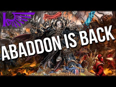 NEW Abaddon The Despoiler Model REVEALED! And He's MASSIVE.