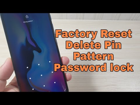 Factory Reset Motorola Moto E7 plus XT2081-1. Remove pin, pattern, password lock.
