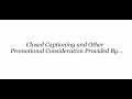 Judge Pirro Closed Captioning Message 2009