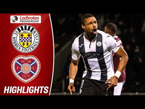 St. Mirren 1-0 Hearts (Ladbrokes Premiership 2019/...