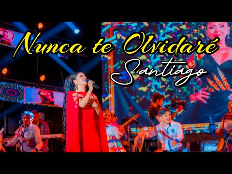 Nayda Gutiérrez XII AÑOS - NUNCA TE OLVIDARÉ (Mamá Pachi) | SANTIAGO