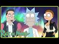 Galactic Chaos Rick And Morty Adult Swim