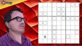 This Sudoku's Circles Are Invisible!