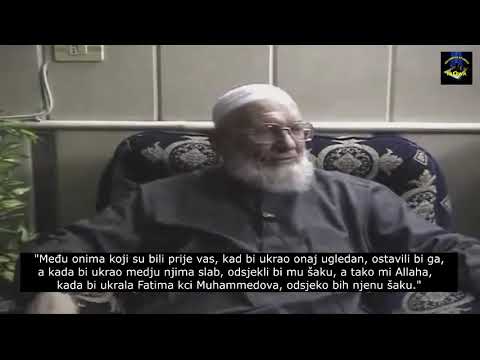 šejh AbdulKader Arnnaut o saudijskom "šerijatu"