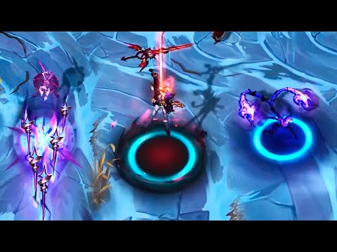 Soul Fighter Viego, Gwen, Jhin, Evelynn & Shaco Prestige - League of Legends