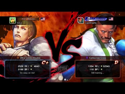 USF4 tod vs LupoEnigma