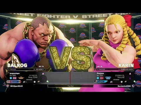 ivoire | Mopuulapo (balrog) VS (karin) NVD | Phenom... Masterz TV
