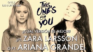 ¿QUÉ PASÓ CON EL DEMO "THIS ONE'S FOR YOU" DE ARIANA GRANDE?