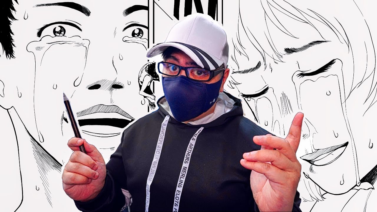 I tried to make a 17-page MANGA in 6 DAYS...