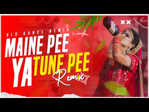 Maine Pee Ya Tune Pee - Remix | 90s DJ Remix | DJ Choton | Akshay Kumar | Suniel Shetty | 2023TikTok