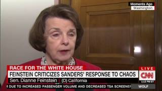 Sen. Feinstein (D-CA) On Dem Chaos: "I Don't Want To Go Back To The '68 Convention"