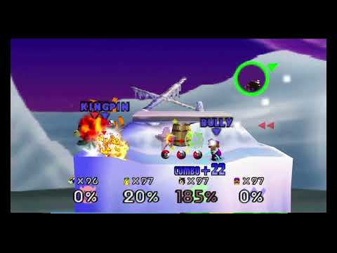 SMASH REMIX 1.2.0 - More Matrix Mode HitLag with Pokemon in Tight Battlefield