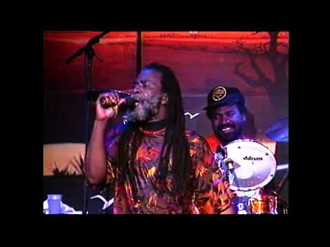 Burning Spear Interview & Creation Rebel - 1990