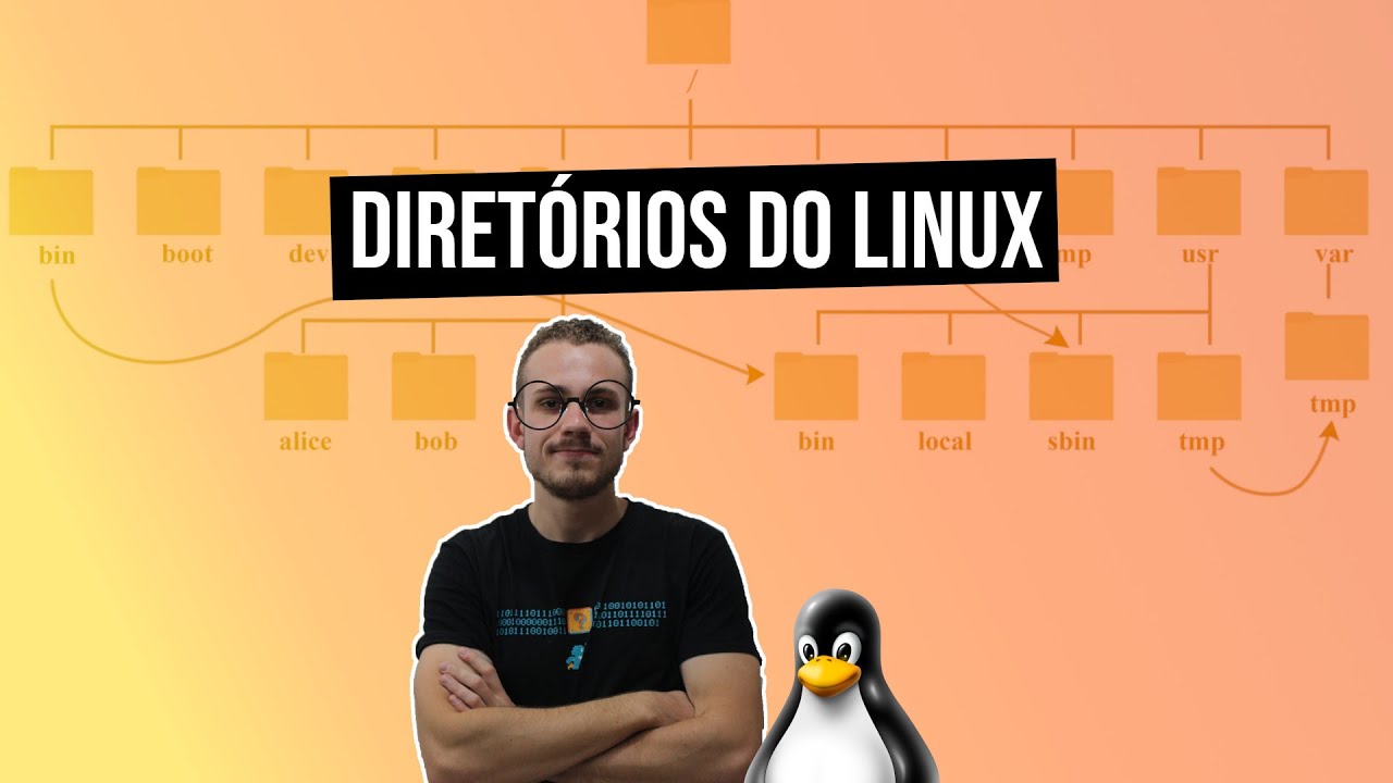 INICIANTE LINUX #3 - FILE SYSTEM HIERARCHY: Pra que serve cada DIRETÓRIO do LINUX?