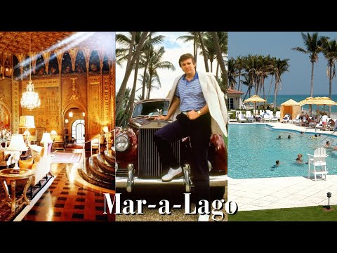 Inside Mar-a-Lago: Marjorie Merriweather Post and Donald Trump's Estate  | Cultured Elegance