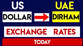 Best Exchange Rate Aed to Usd 20 August 2024 Today