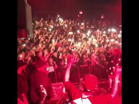 Young Ma brings out Cardi B and crowd goes wild 🔥🌊 #ISSATOUR