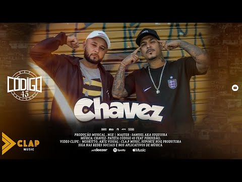 PATETA CÓDIGO 43 - Chavez ft: Perdidão  ( Video Clipe )