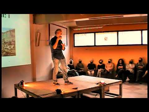 I Cimbri estratto da Vajont  di Marco Paolini