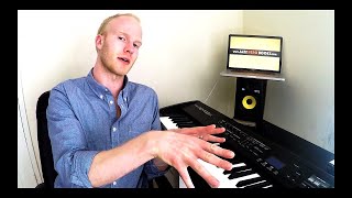 HAVE YOURSELF A MERRY LITTLE CHRISTMAS: Jazz Piano Lesson / Arrangement