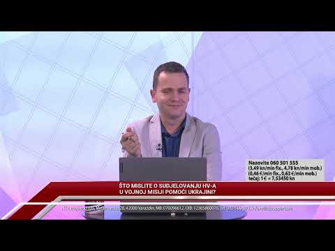 TV REPLIKA 24.11.2022. - ŠTO MISLITE O SUDJELOVANJU HV-A U VOJNOJ MISIJI POMOĆI UKRAJINI?