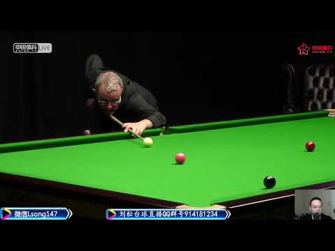 2019/01/24 斯蒂芬·马奎尔 Stephen Maguire v 馬克•戴維斯 Mark Davis（刘松中文解说）