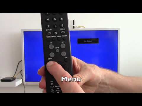 Nevir TV Language Change