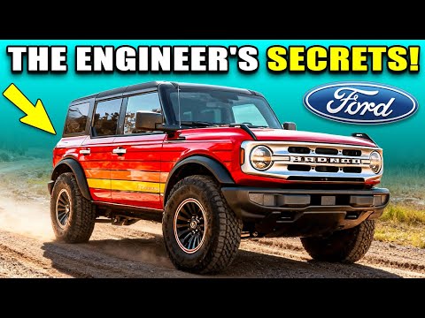 8 HIDDEN Ford Bronco Features That 99% of Owners DON'T KNOW ABOUT!