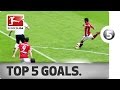 Thiago, Aubameyang, Fabian and More - Top 5 Goals on Matchday 30
