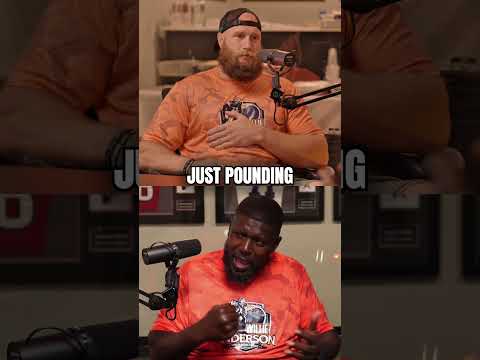 Story of Blocking the NFL’s TOUGHEST Guy: Reggie White😳 #shorts