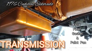 1976 Cadillac Eldorado Transmission - fluid filter & gasket