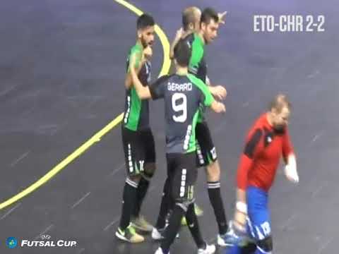 Goals and Highlight: Rába ETO vs FK ERA Pack Chrudim 6-4 (1-2)