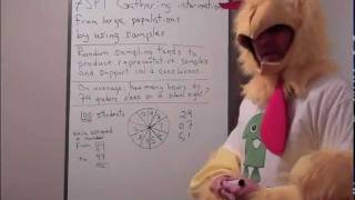 Gathering Information from Large Populations by Using Samples Example 2