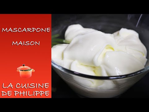 Homemade Mascarpone