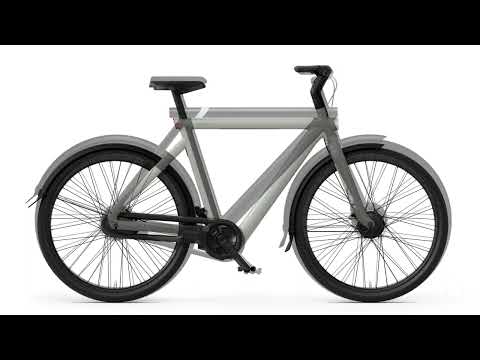 Vanmoof S5 viel kleiner // Größenvergleich mit S3 //