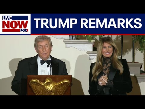 Video | WATCH: Trump speaks at White House Congressional Ball