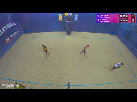 08:45 Y.Bohdashkin / Y.Yevdokymov - A.Zabuha / V.Avramenko | Winners Beach Volleyball