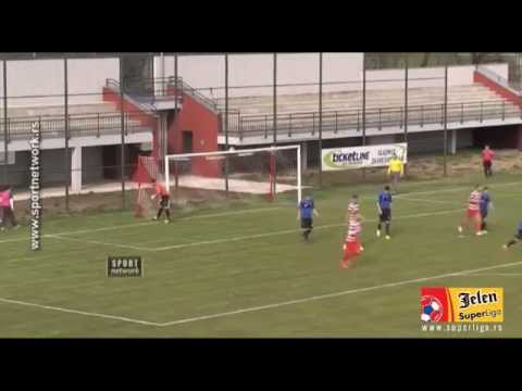 JSL 2014/15: 04.04.2015 21.Kolo: Borac - Mladost 0:1 (0:0)