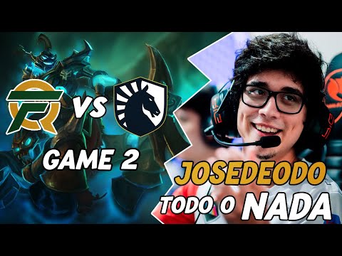 JOSEDEODO Hecarim!! | FLY vs TL game 2 highlights | vs Team Liquid