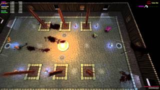 Thunder League (SGC build) - AI Gameplay [Indev footage 2015-09-16]