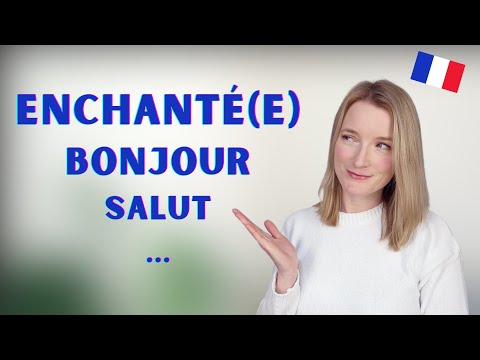 Basic French Conversation For Beginners/Intermediates | How To Introduce Yourself In French 🇫🇷