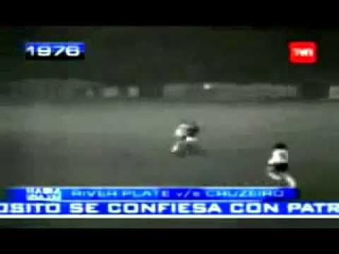 RIVER VS CRUZEIRO FINAL COPA LIBERTADORES 1976