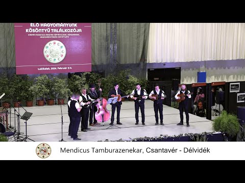 Mendicus Tamburazenekar (Csantavér-Délvidék) műsora